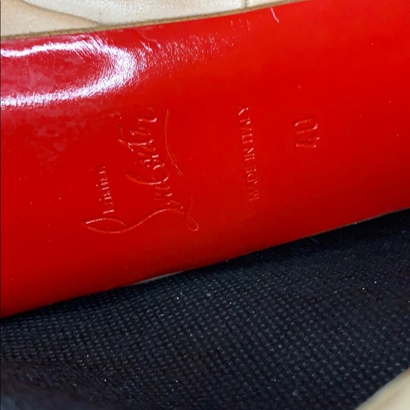 Christian Louboutin platform heels - Picture 7 of 8